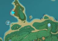 Takashi's location (Image via Genshin Impact Wiki)
